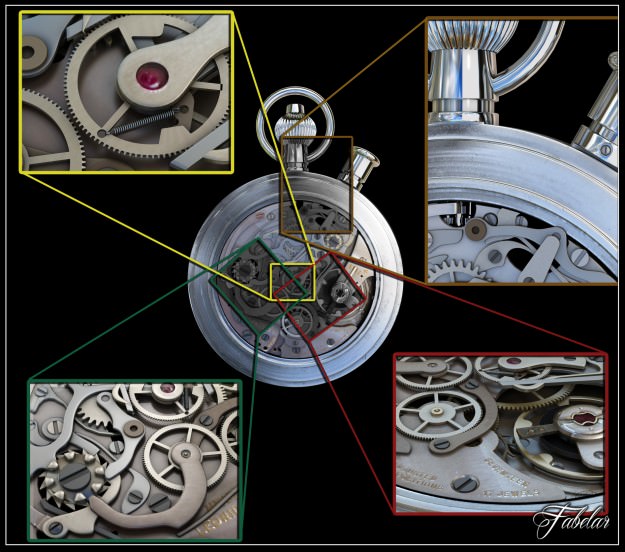 Watch 7 std mat 3D model_8