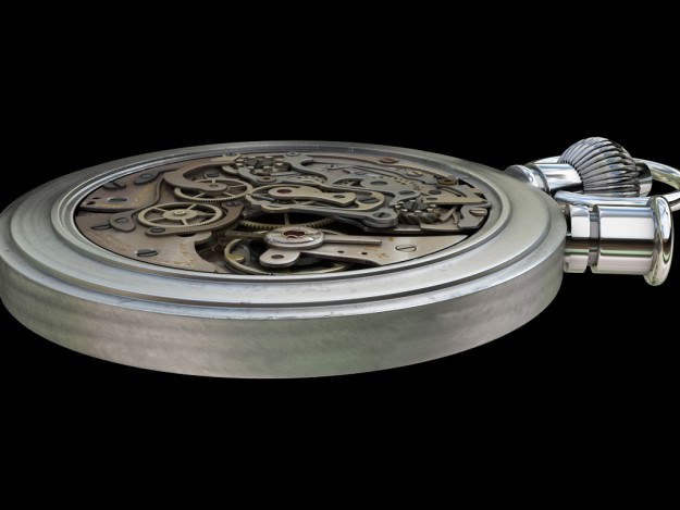 Watch 7 std mat 3D model_1