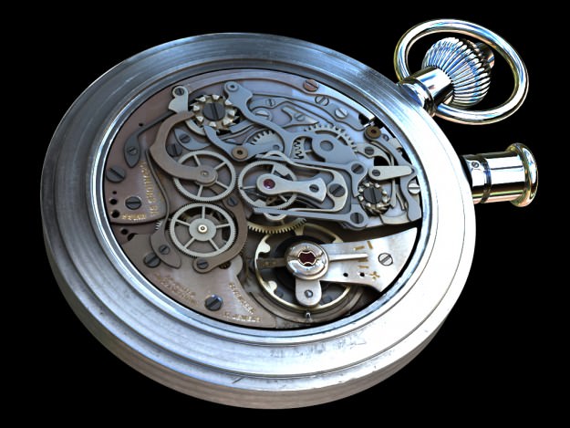 Watch 7 std mat 3D model_6