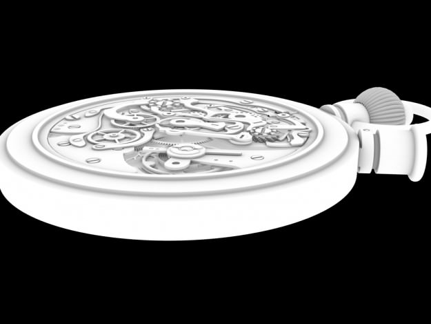 Watch 7 std mat 3D model_11