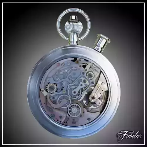 Watch 7 std mat 3D model