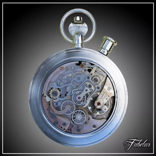Watch 7 std mat 3D model_0