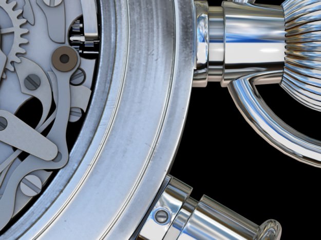 Watch 7 std mat 3D model_5