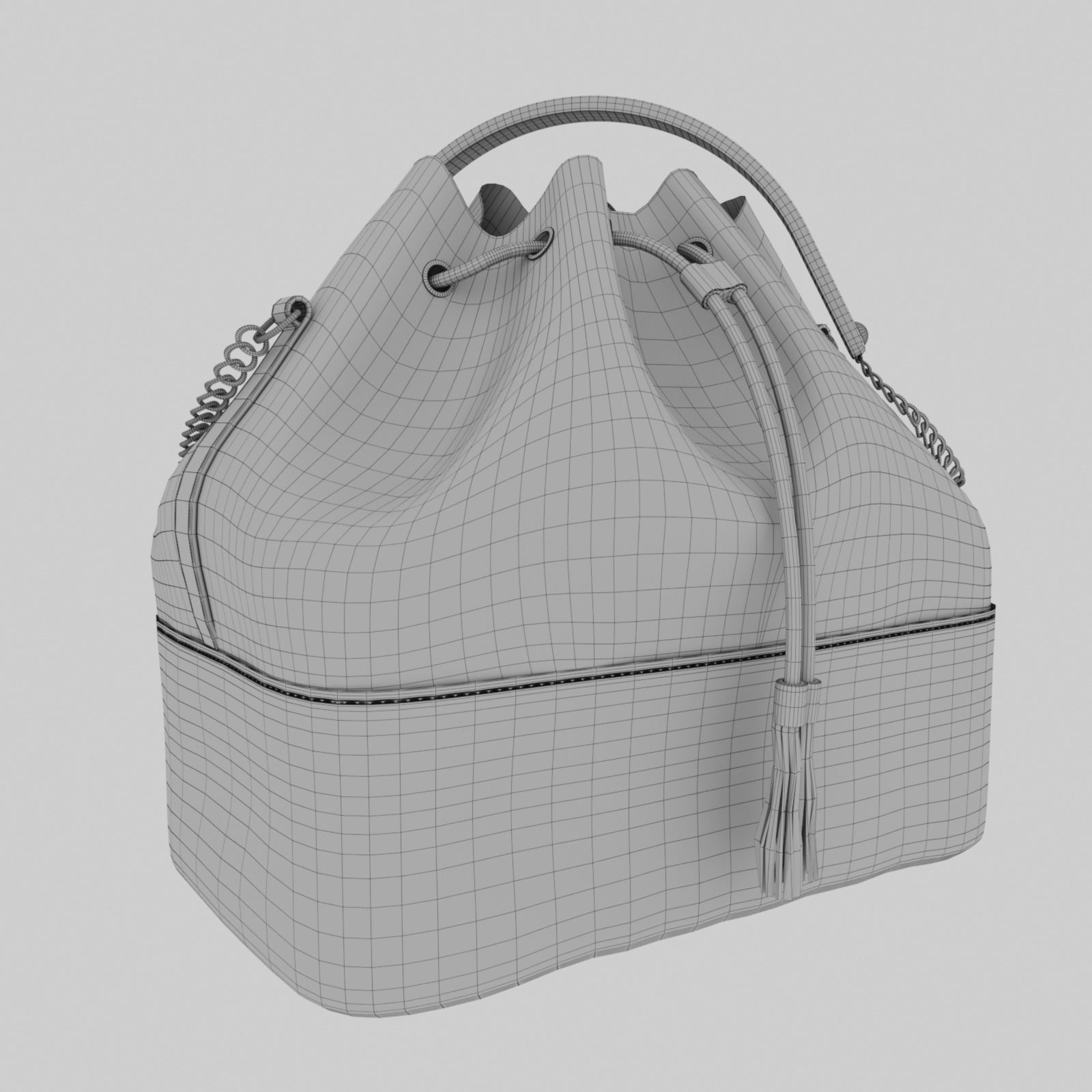 bag Grace K 3D model_3