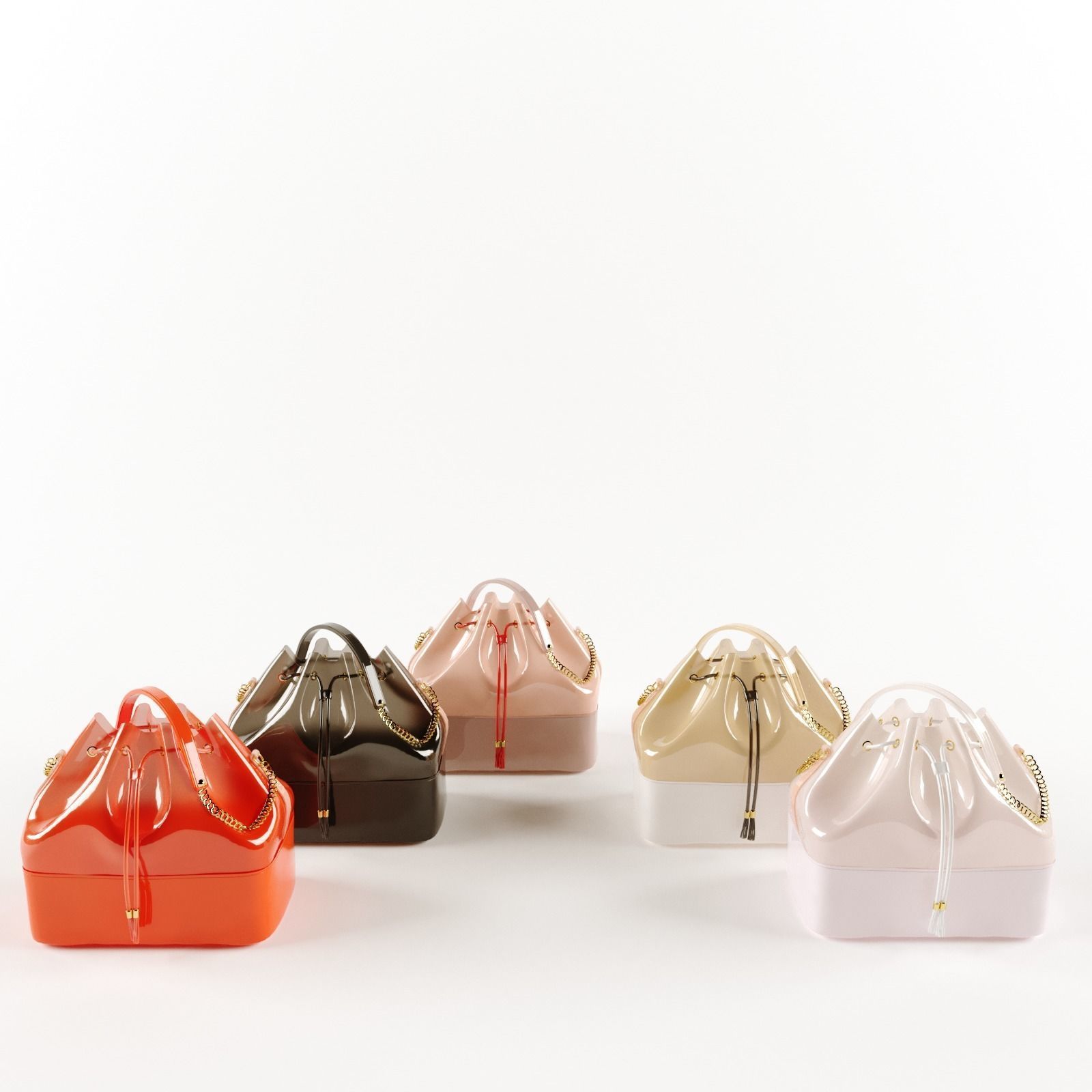 bag Grace K 3D model_2