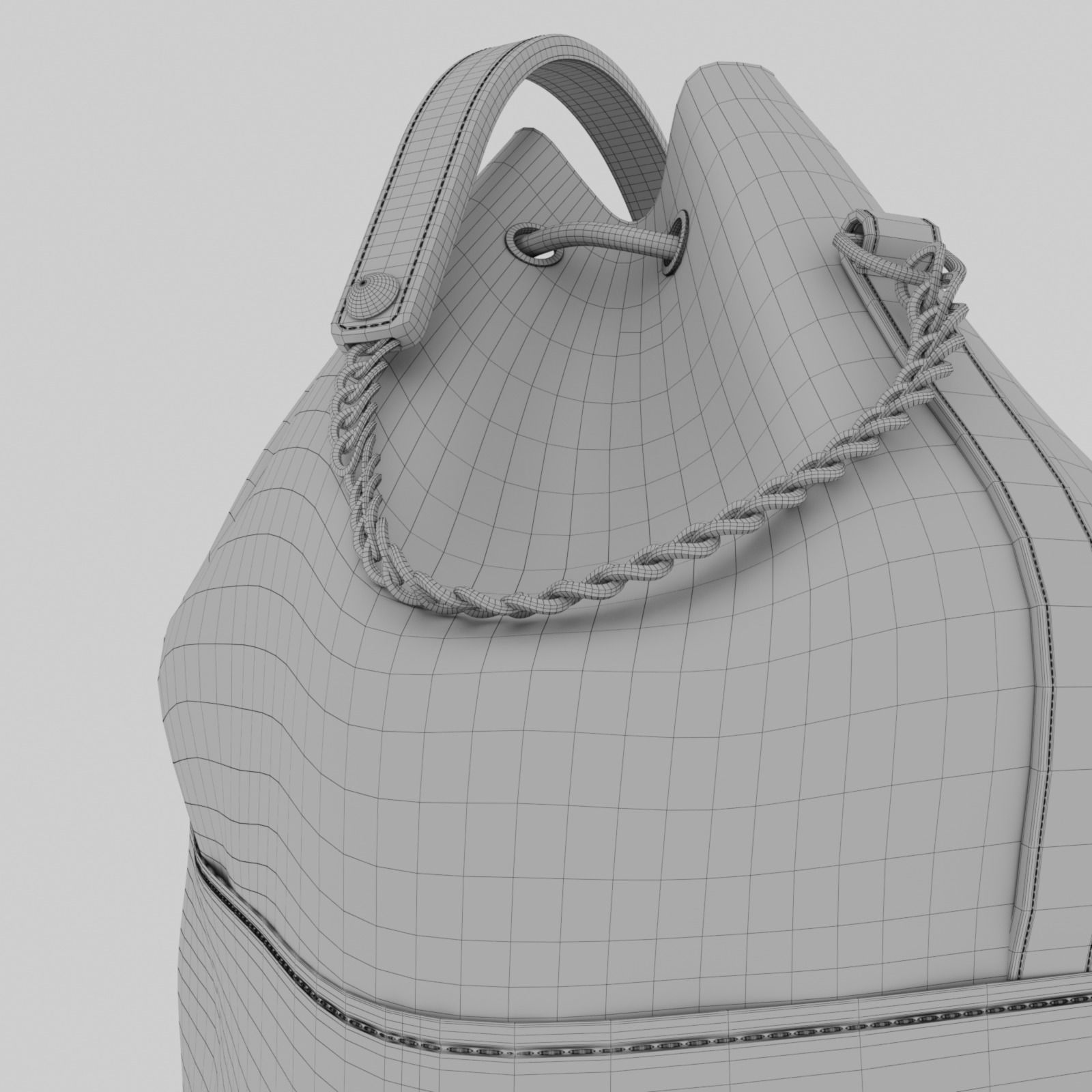 bag Grace K 3D model_4