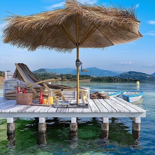 Au bord du lac 3D model