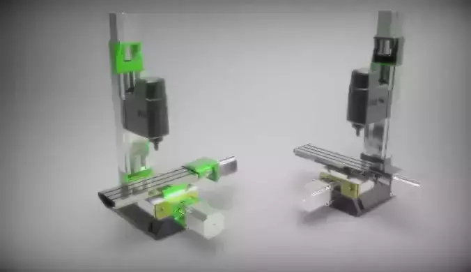 Proxxon cnc 3D model