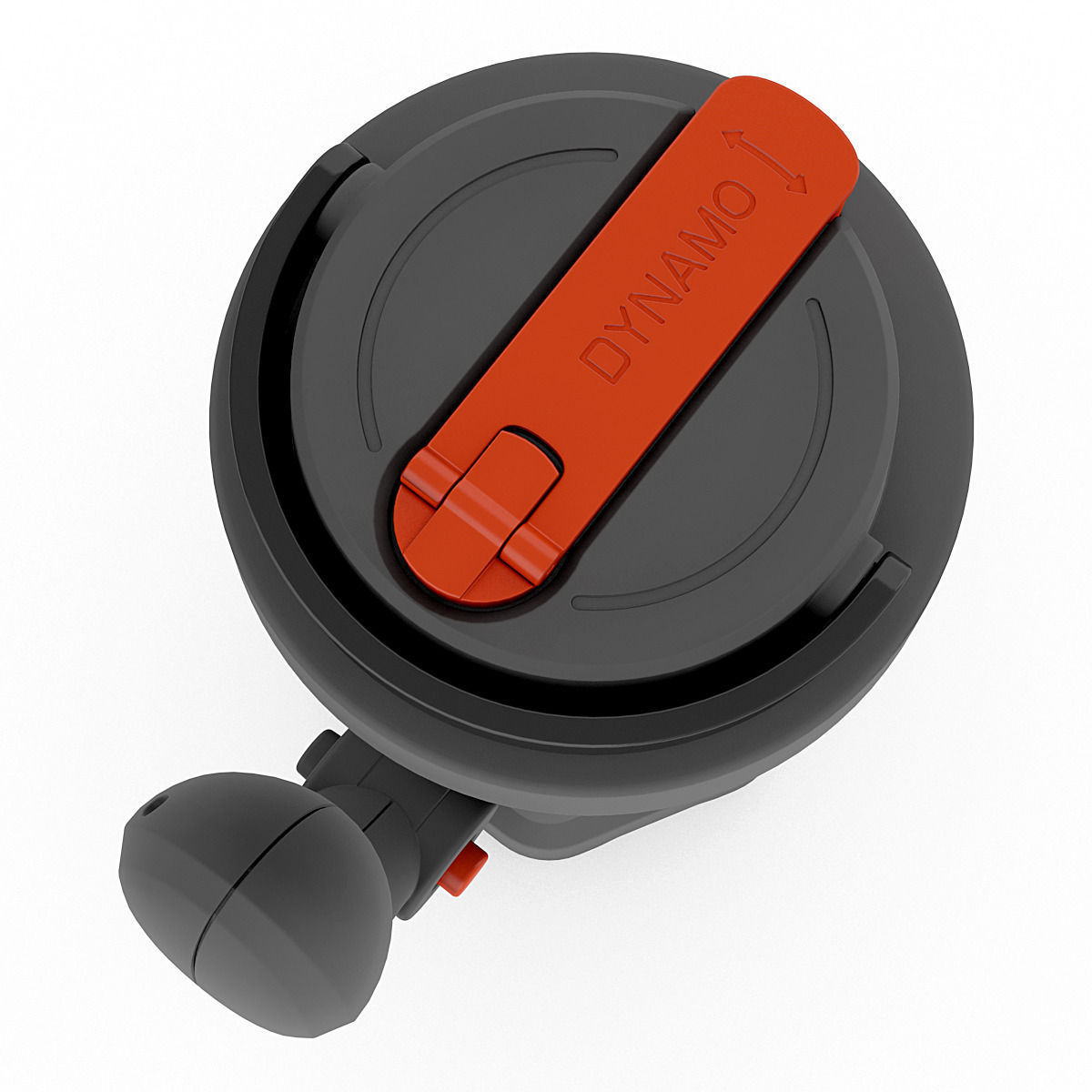 Dynamo Lantern Flashlight 3D Model .max .obj .fbx ...