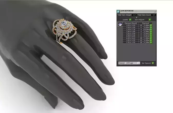 Diamond Ring Flawless