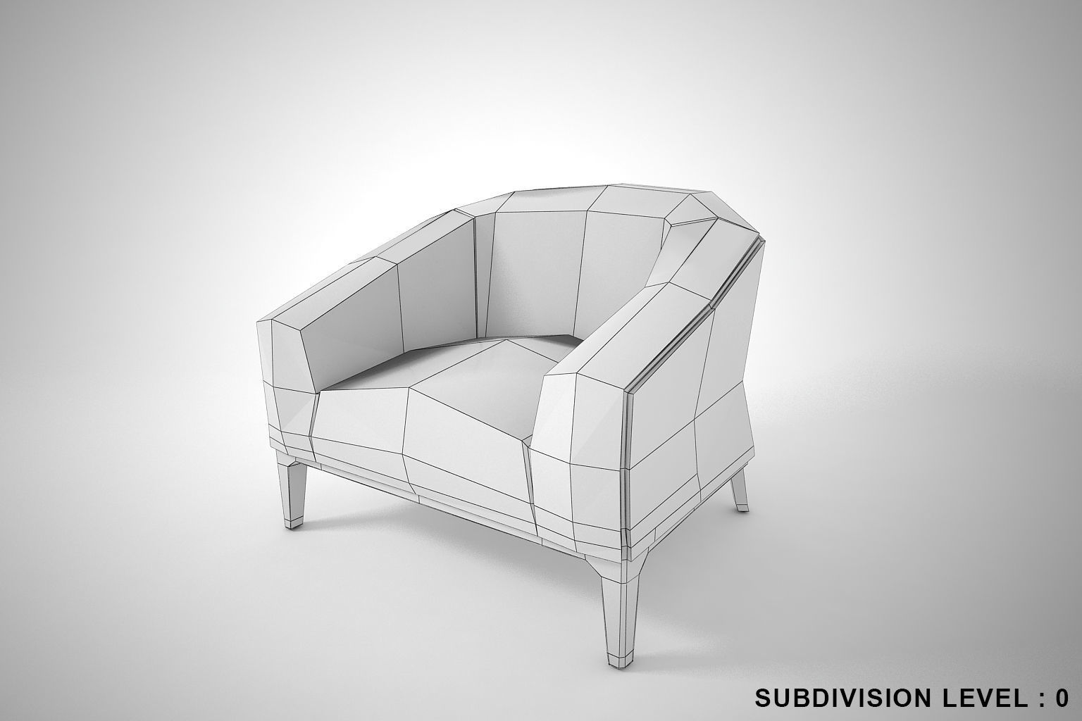 08 LOUNGE CHAIR 3D model_6