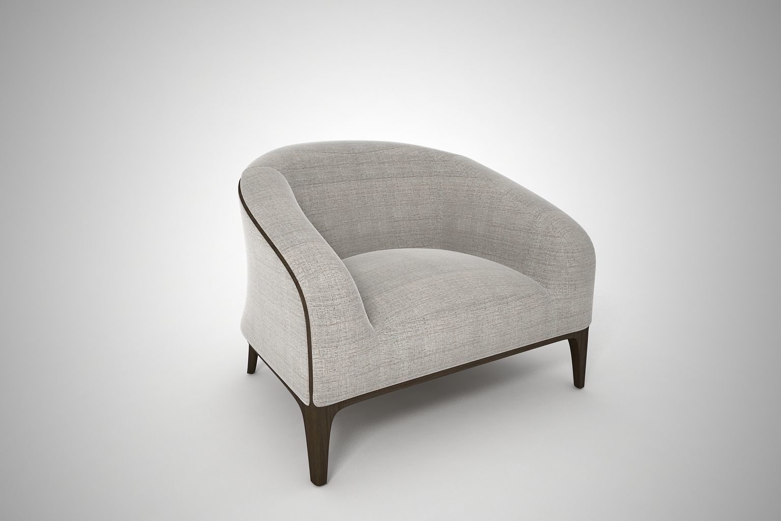 08 LOUNGE CHAIR 3D model_2