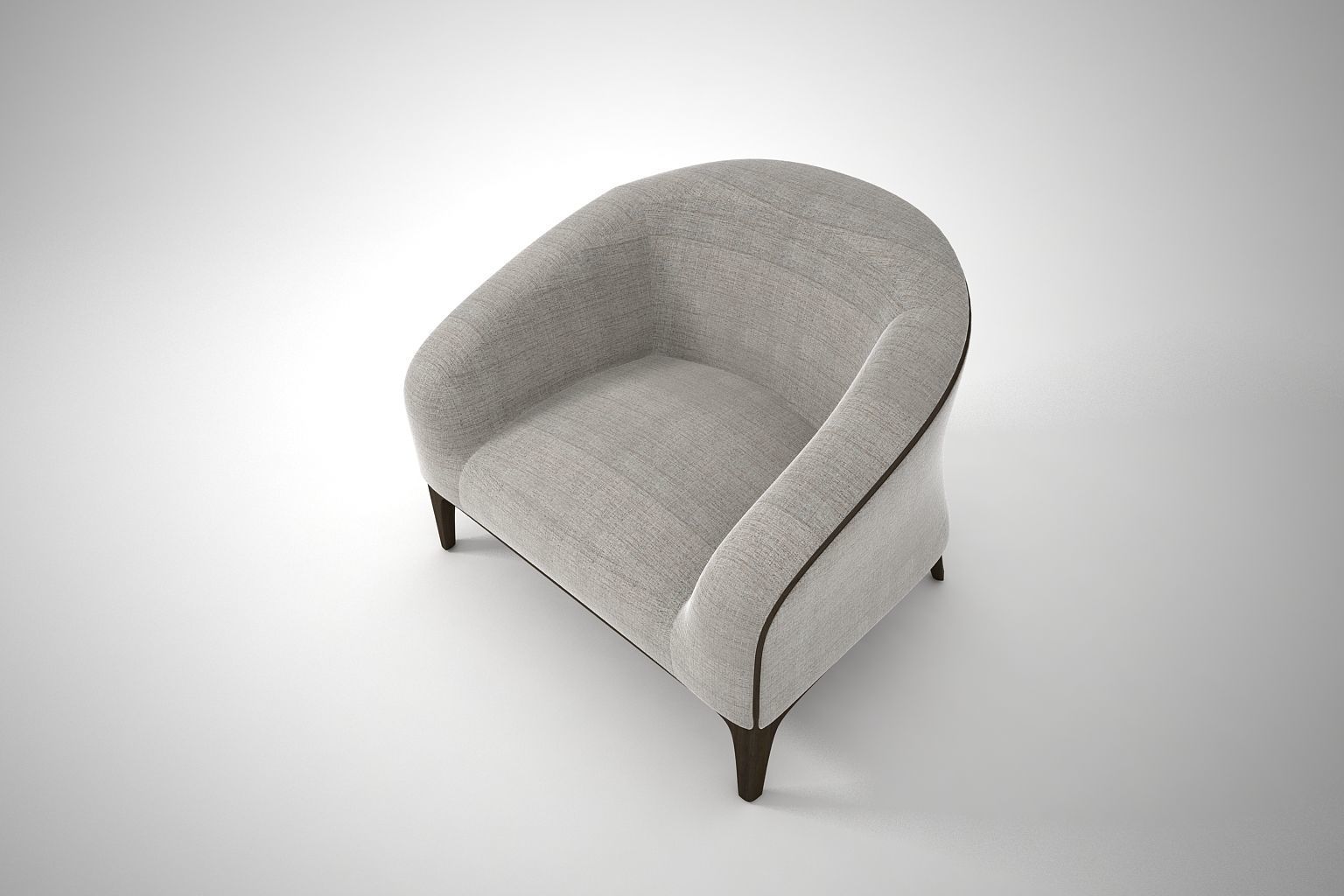 08 LOUNGE CHAIR 3D model_4