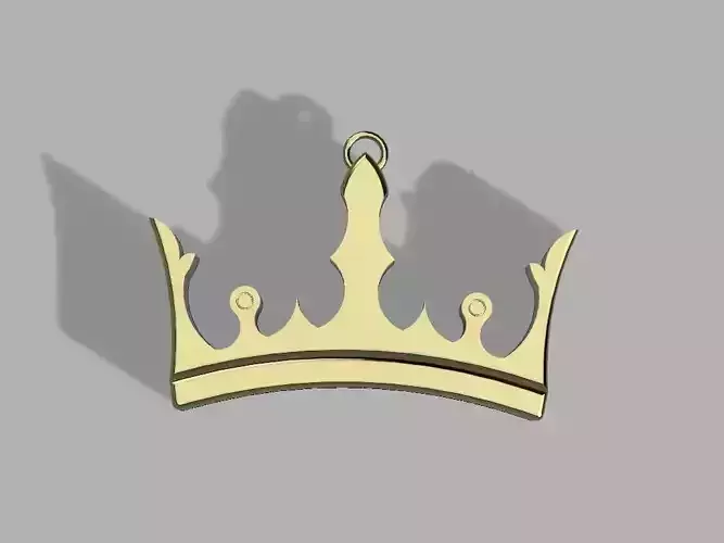 Crown Keychain Pendant