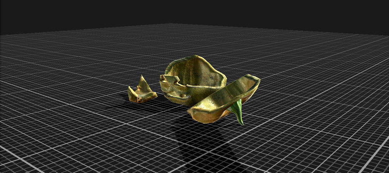Pumpkin - Shoot or Break Low-poly 3D model_5
