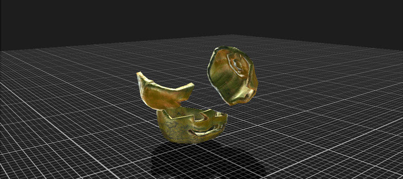 Pumpkin - Shoot or Break Low-poly 3D model_6