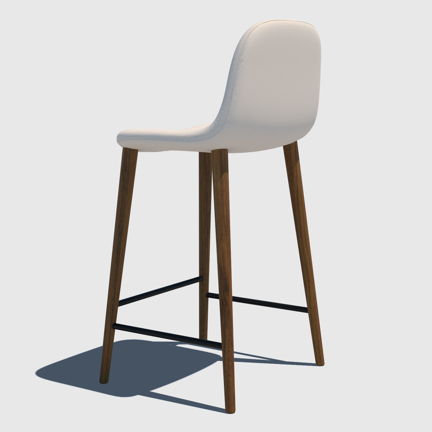 Bar Stool Chair 3D model_3