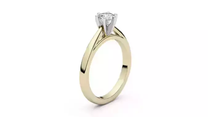 Set from Ten Solitaire Ring