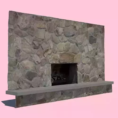 Mid-Century Modern Fireplace