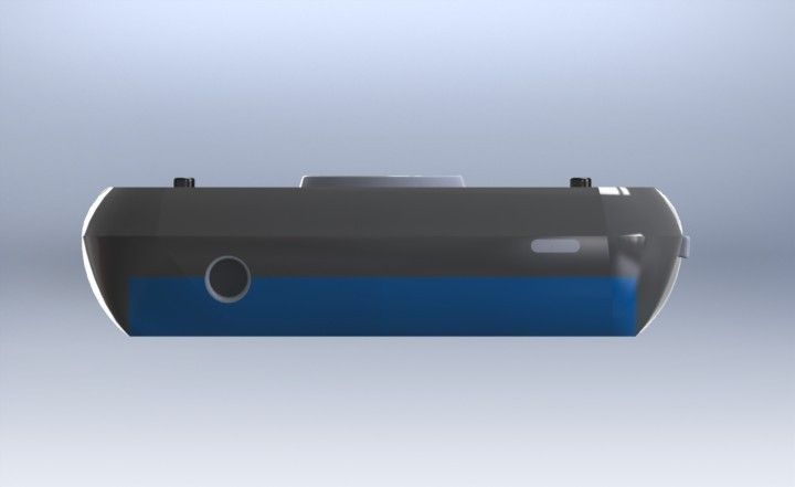 IDEOS Android Phone Free 3D model_4