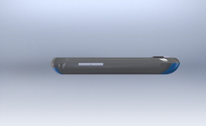 IDEOS Android Phone Free 3D model_1