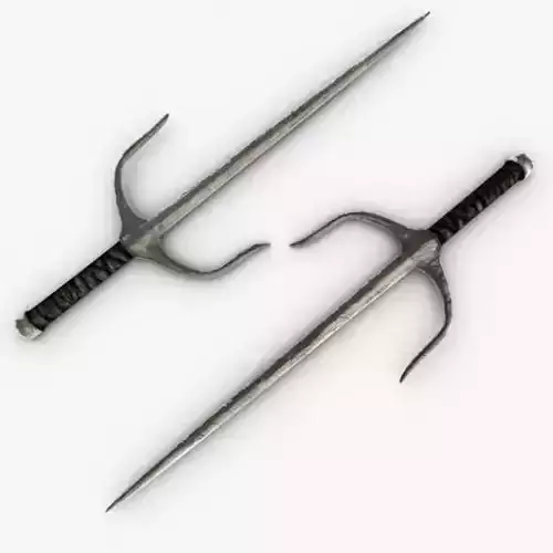 Ninja sai weapon