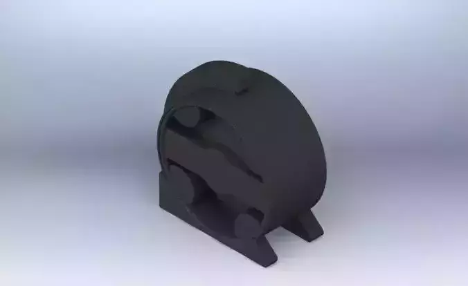 Mounting circle Free 3D model
