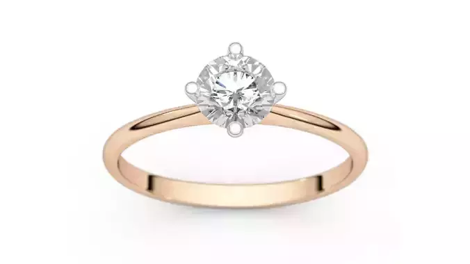 Set from Nine Solitaire Ring