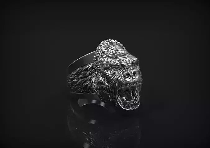 Ring of the Gorilla Head