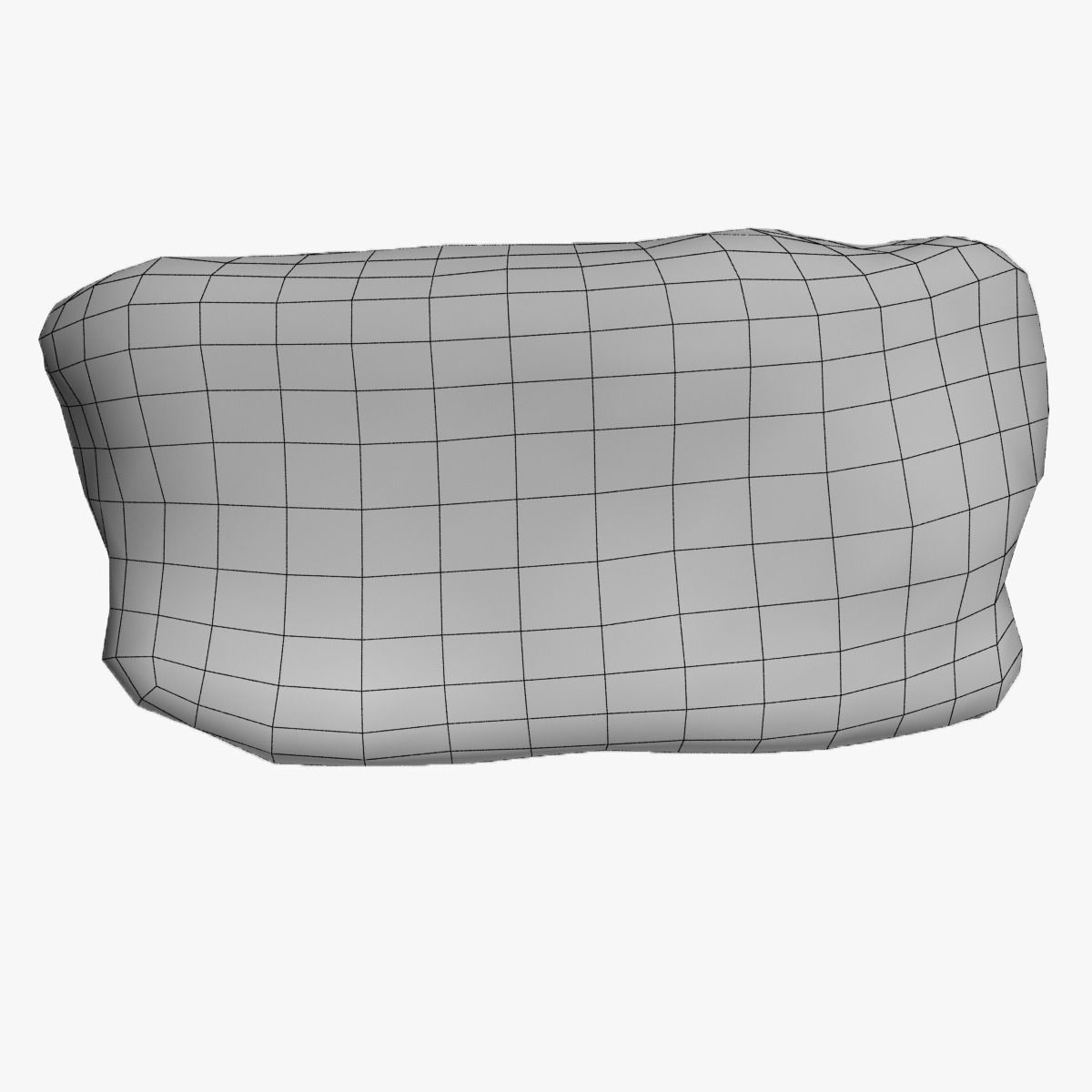 Natural Rock Free low-poly 3D model_11