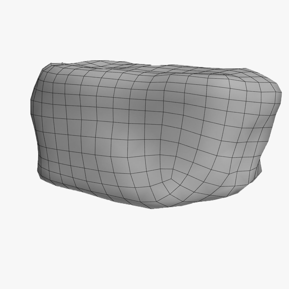 Natural Rock Free low-poly 3D model_10