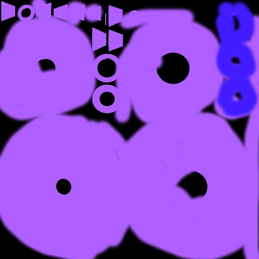 Trees Stoner Stash Low-poly 3D model_12