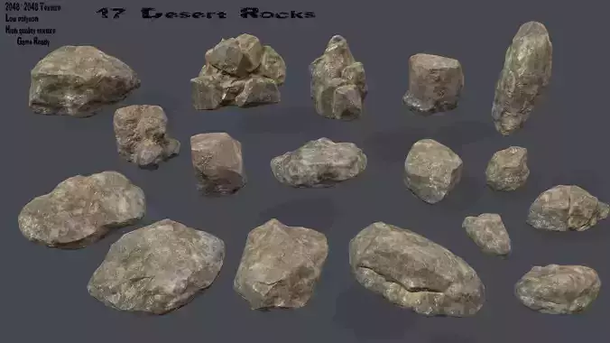 desert rocks 3