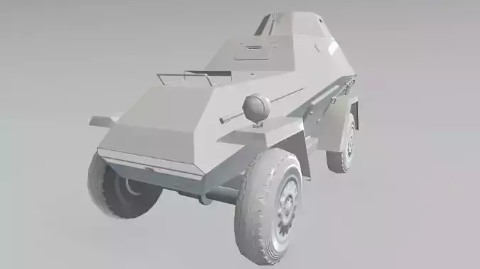 Tanquette BA-64 mobile ready