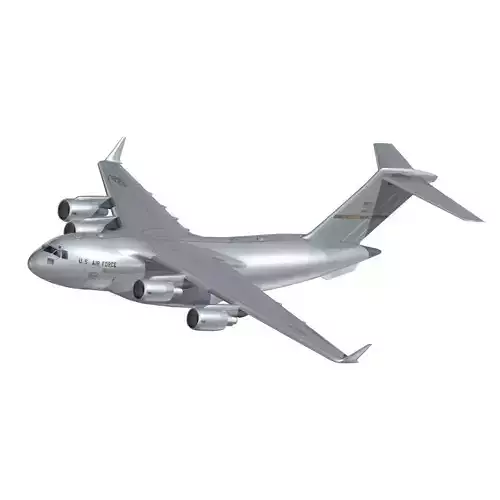 Boeing C-17 Globemaster III 3D model