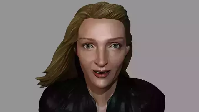 Uma Thurman Model  3D model