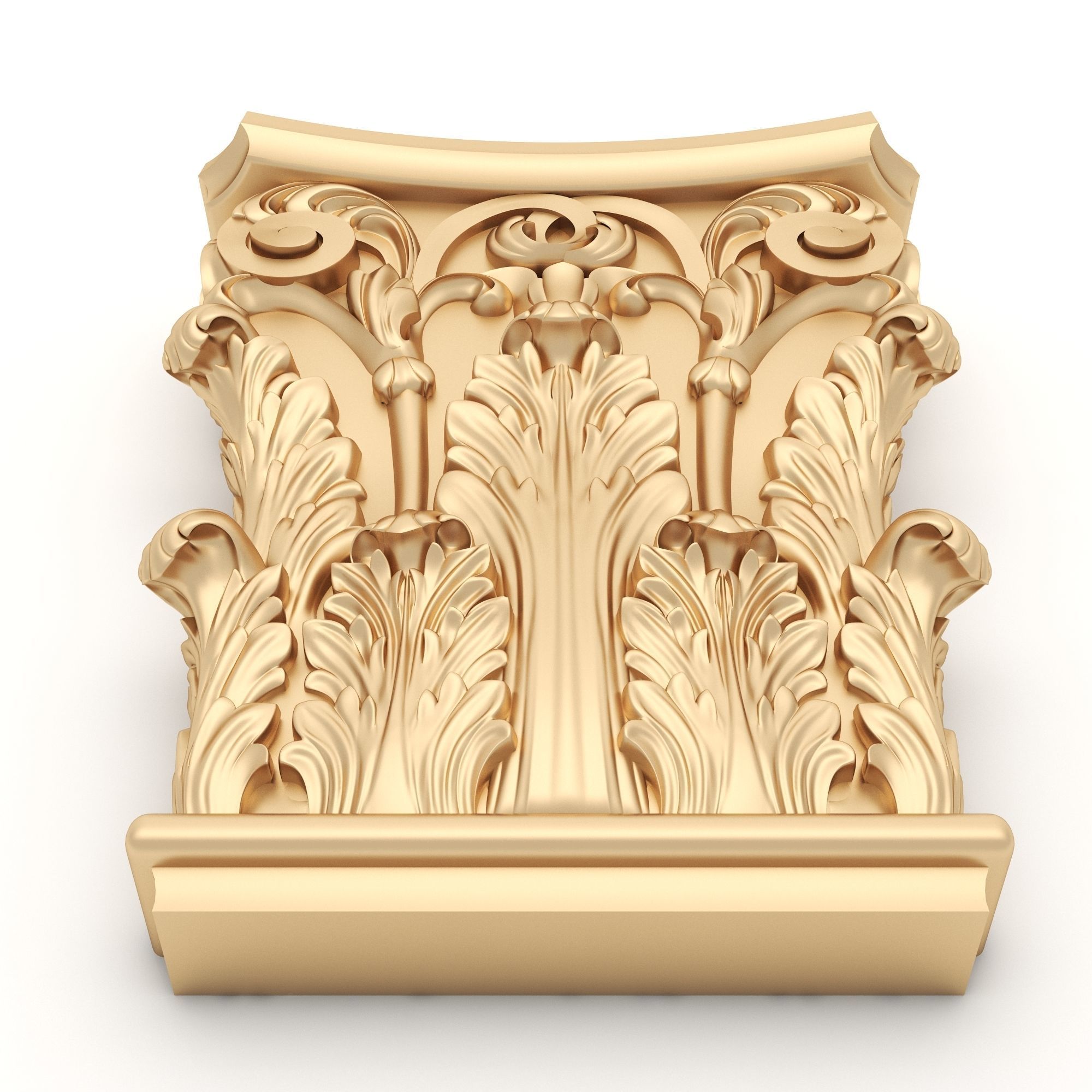 Corbel 12 3D model_5