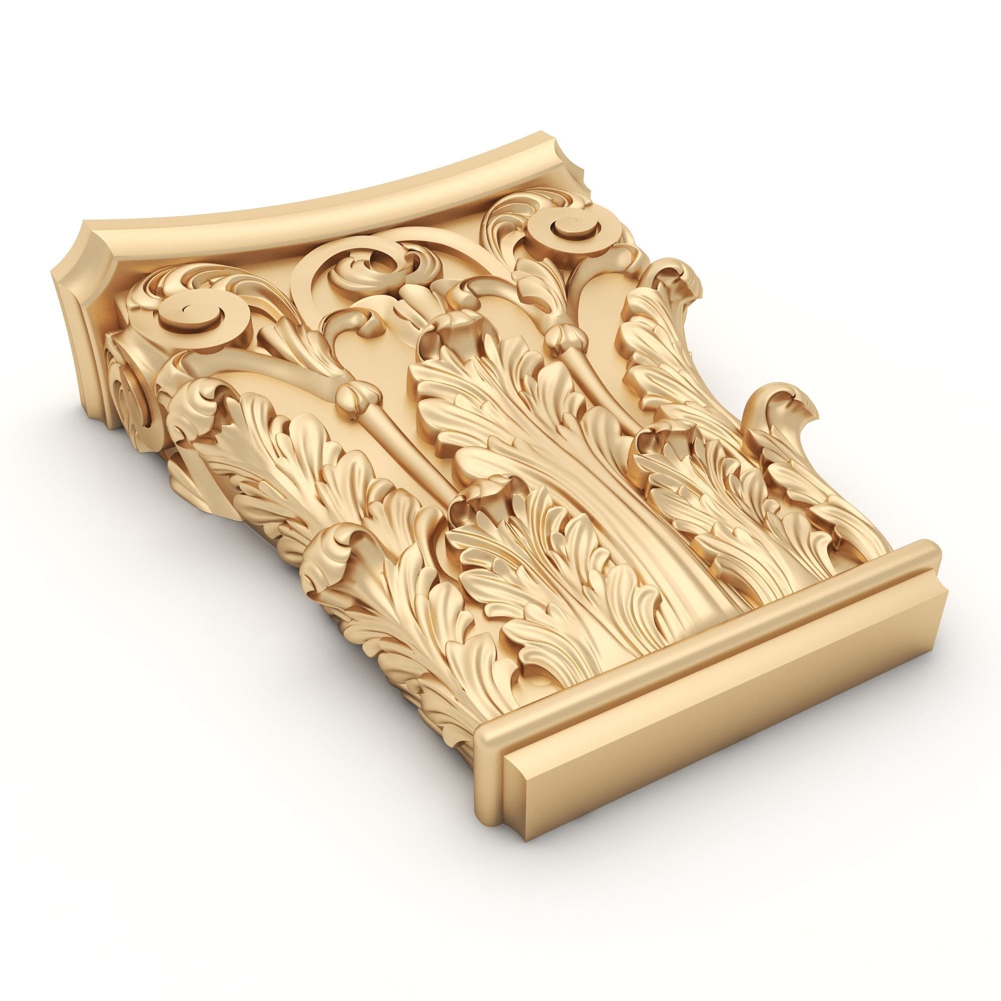 Corbel 12 3D model_2