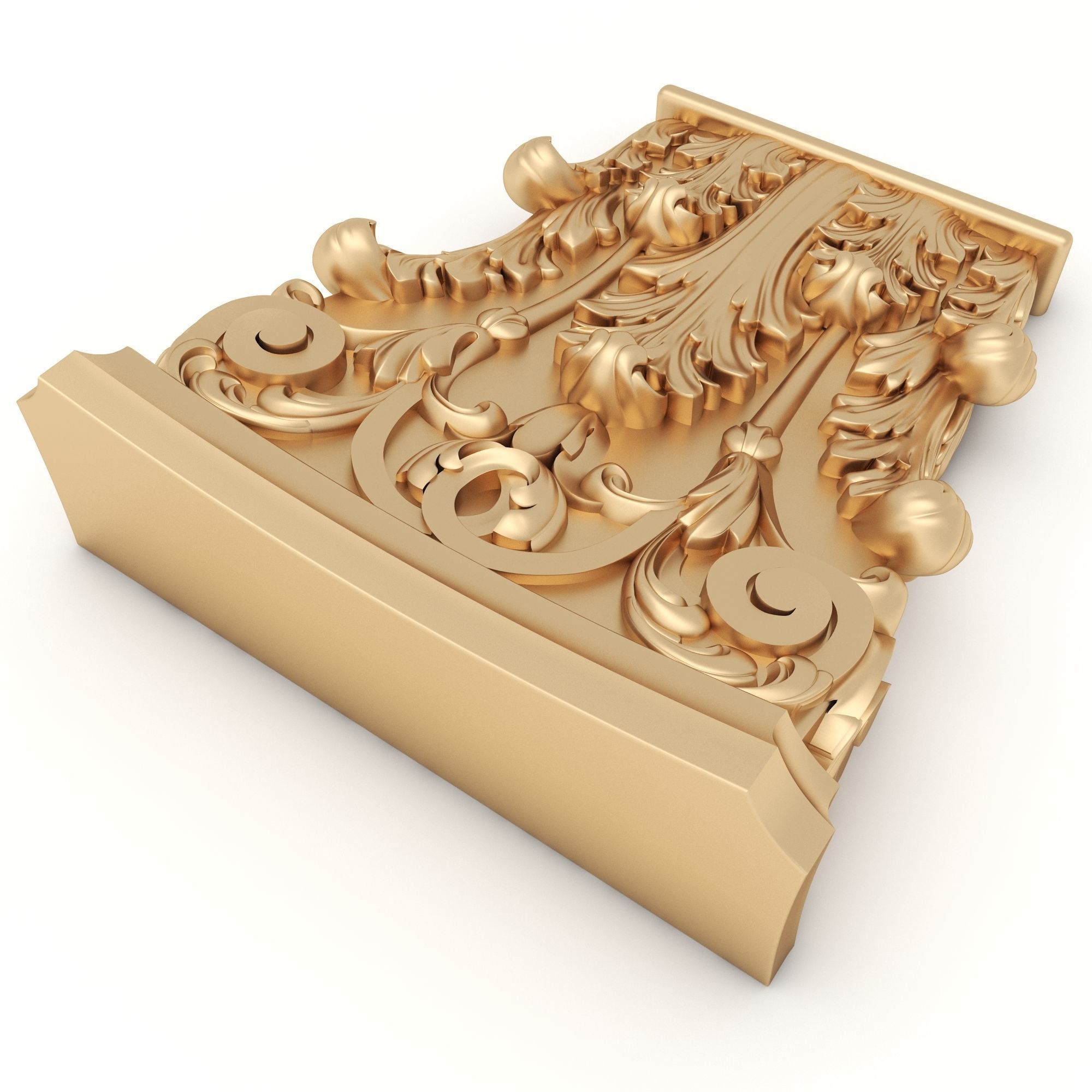 Corbel 12 3D model_3