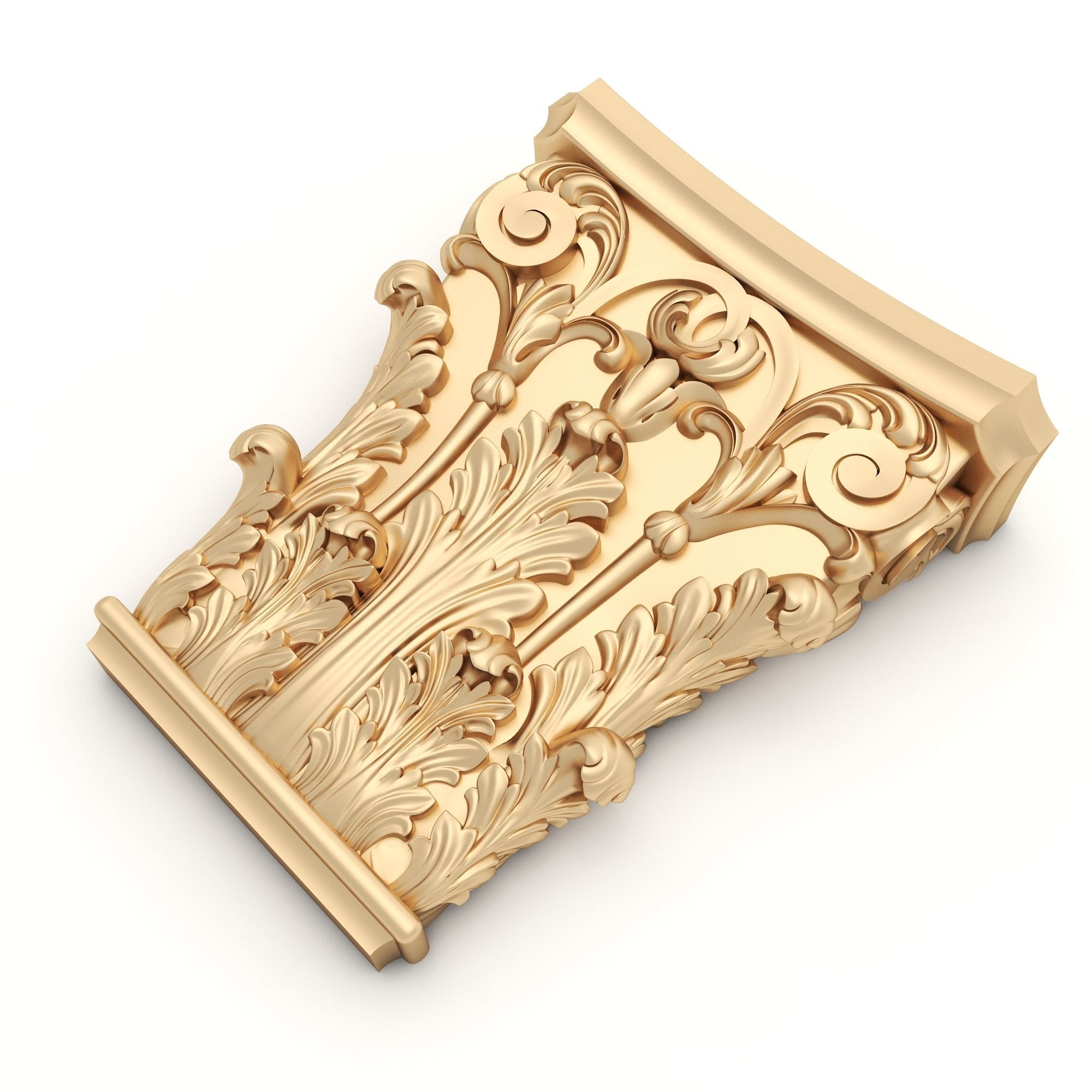 Corbel 12 3D model_1