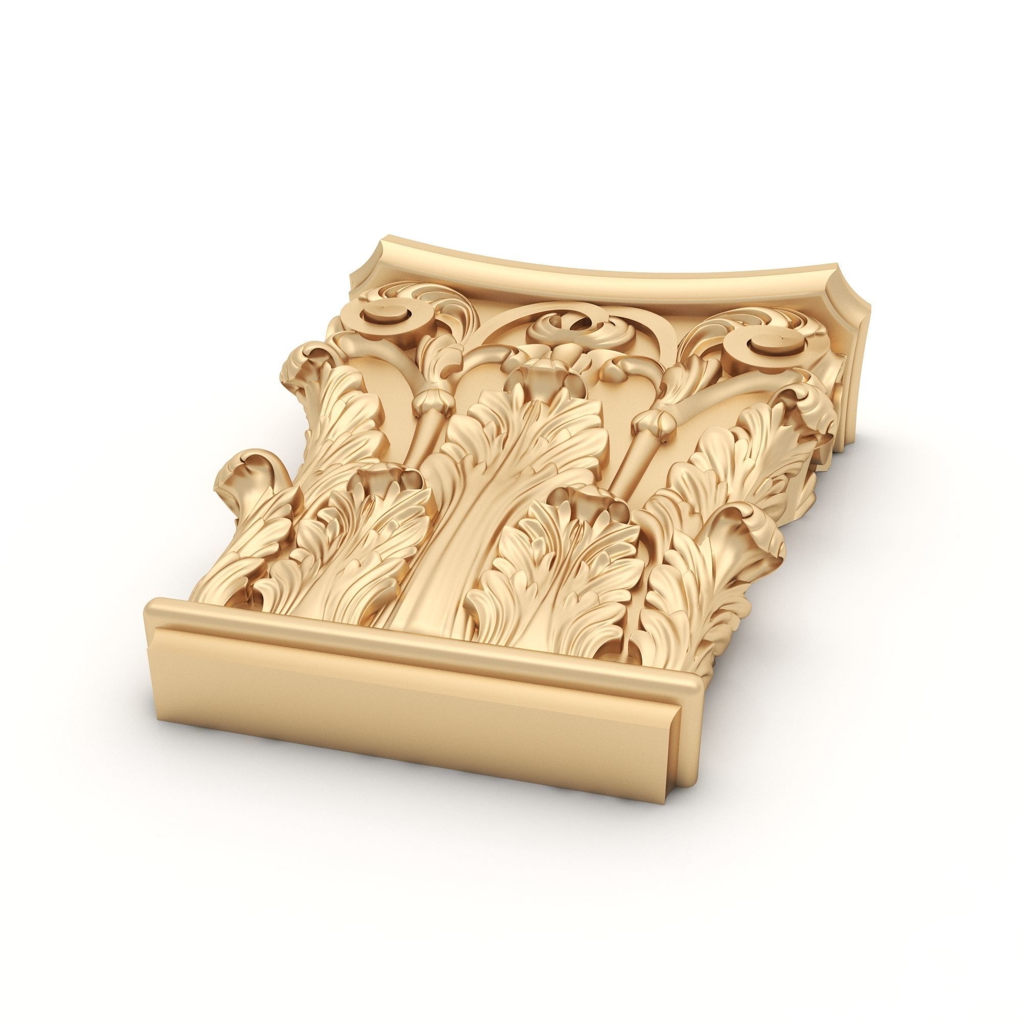 Corbel 12 3D model_4