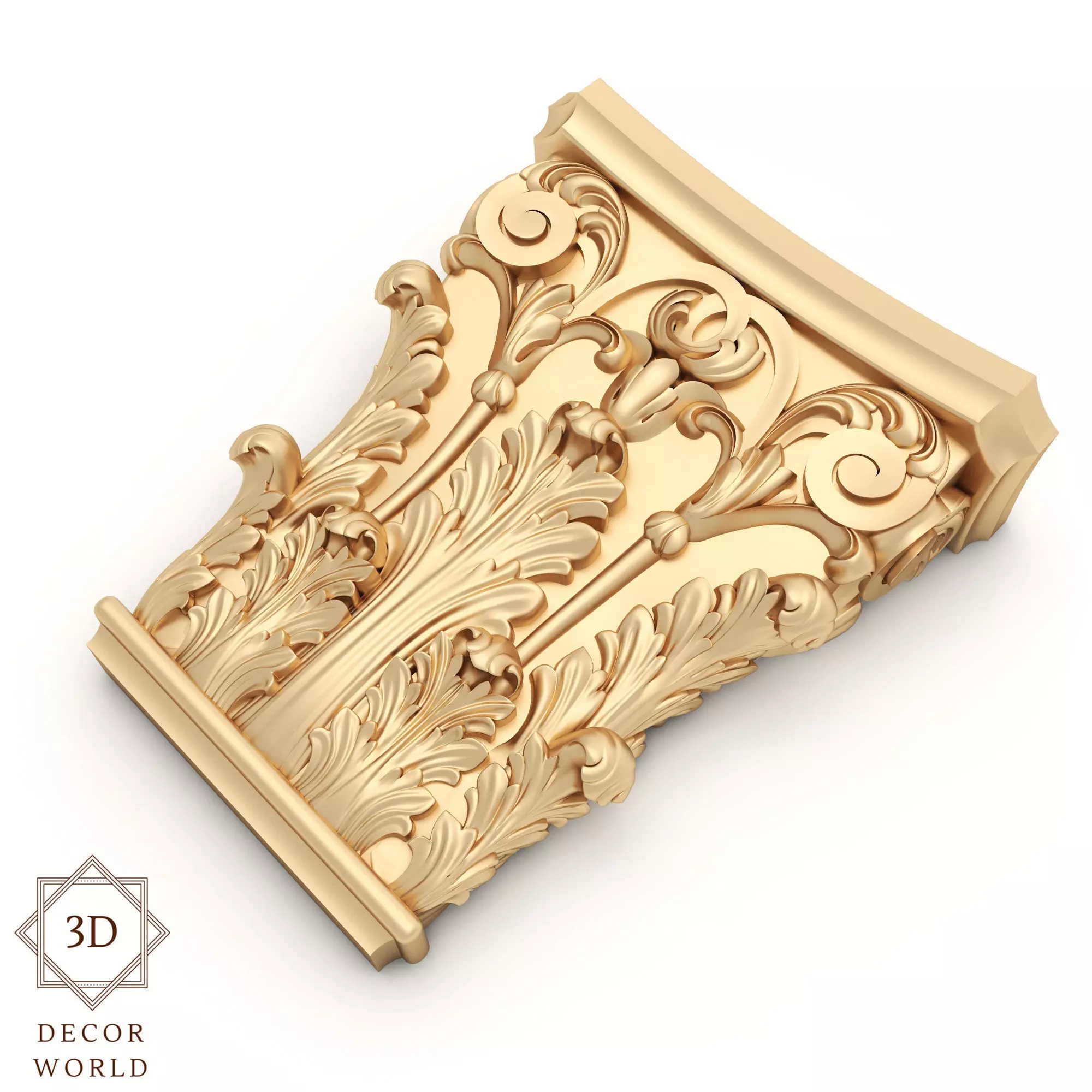 Corbel 12 3D model_0