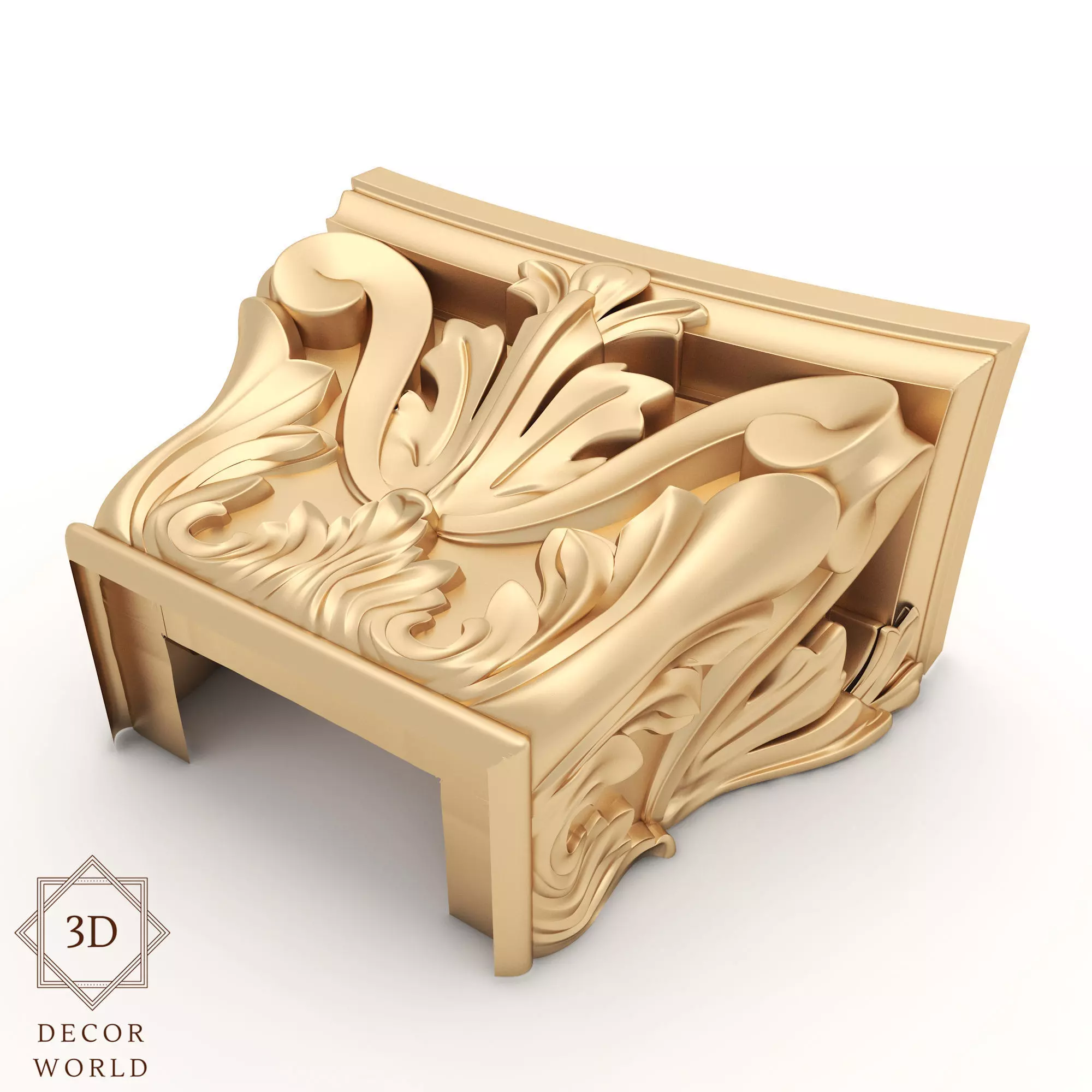 Corbel 13 3D model_0