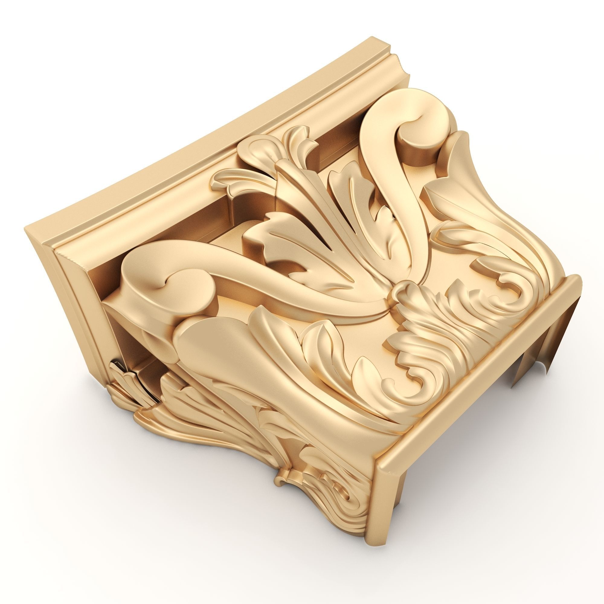 Corbel 13 3D model_5