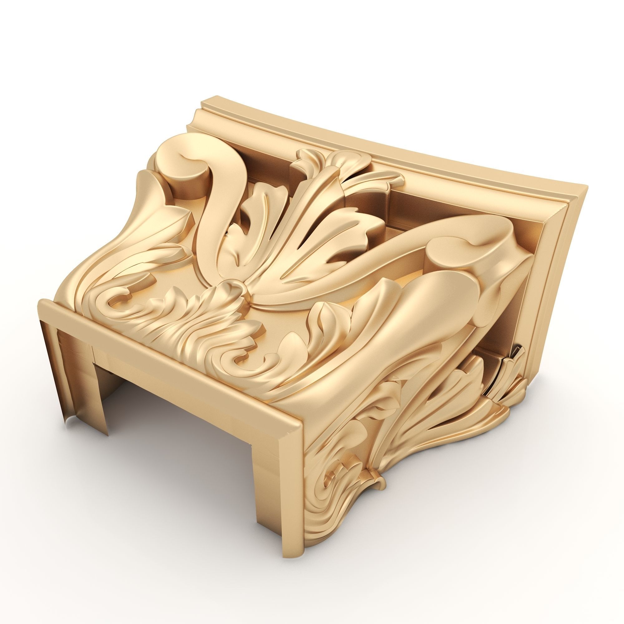 Corbel 13 3D model_1