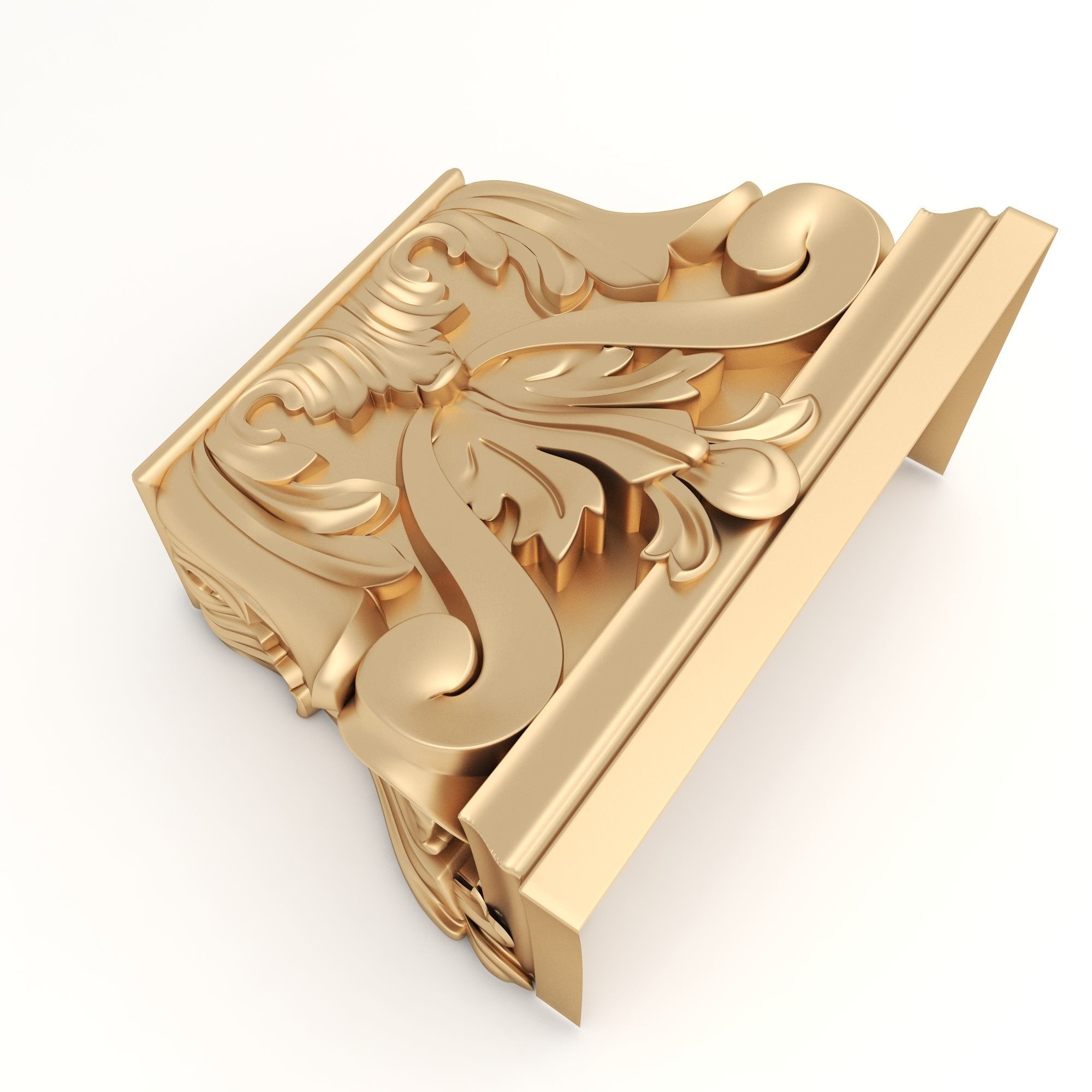 Corbel 13 3D model_2