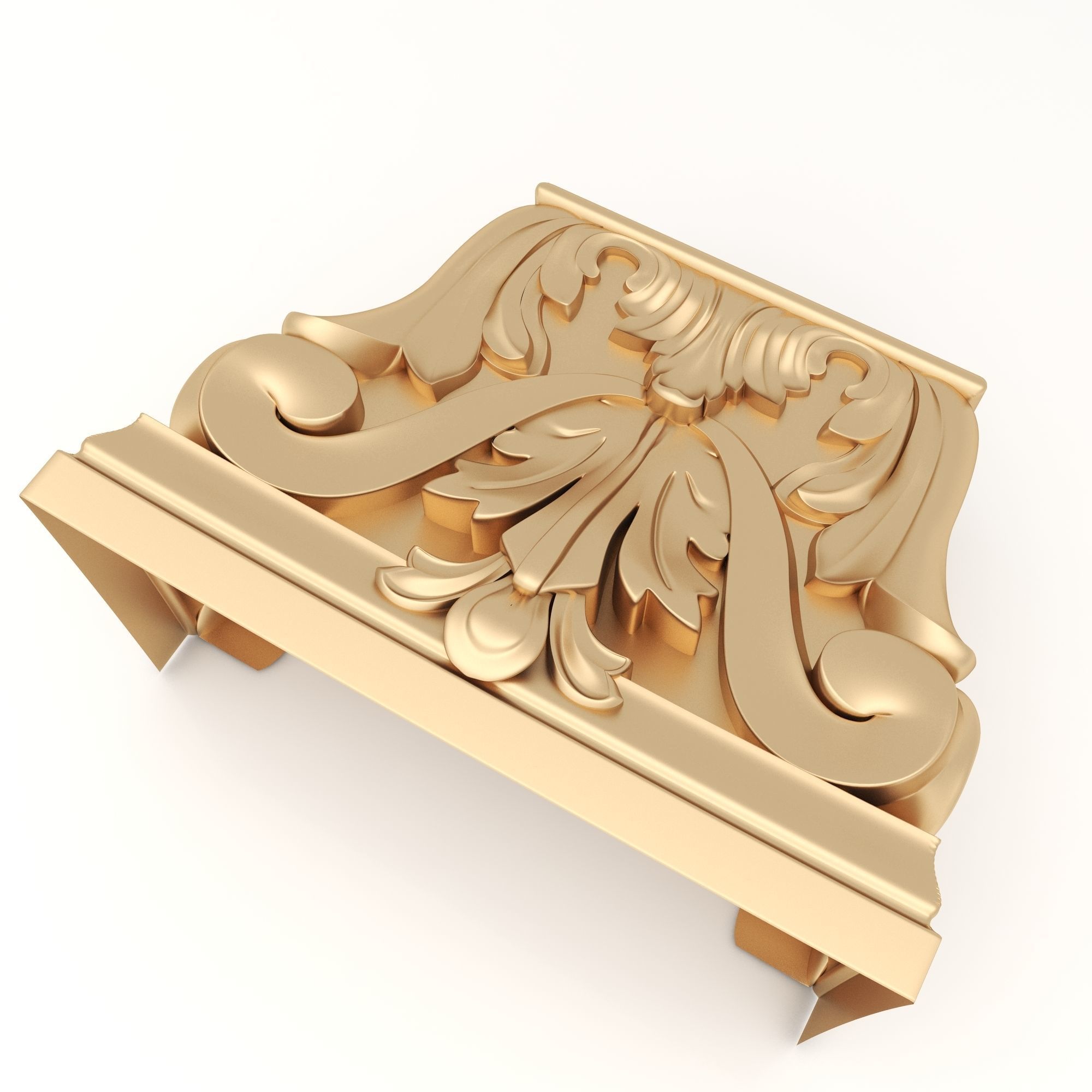 Corbel 13 3D model_3