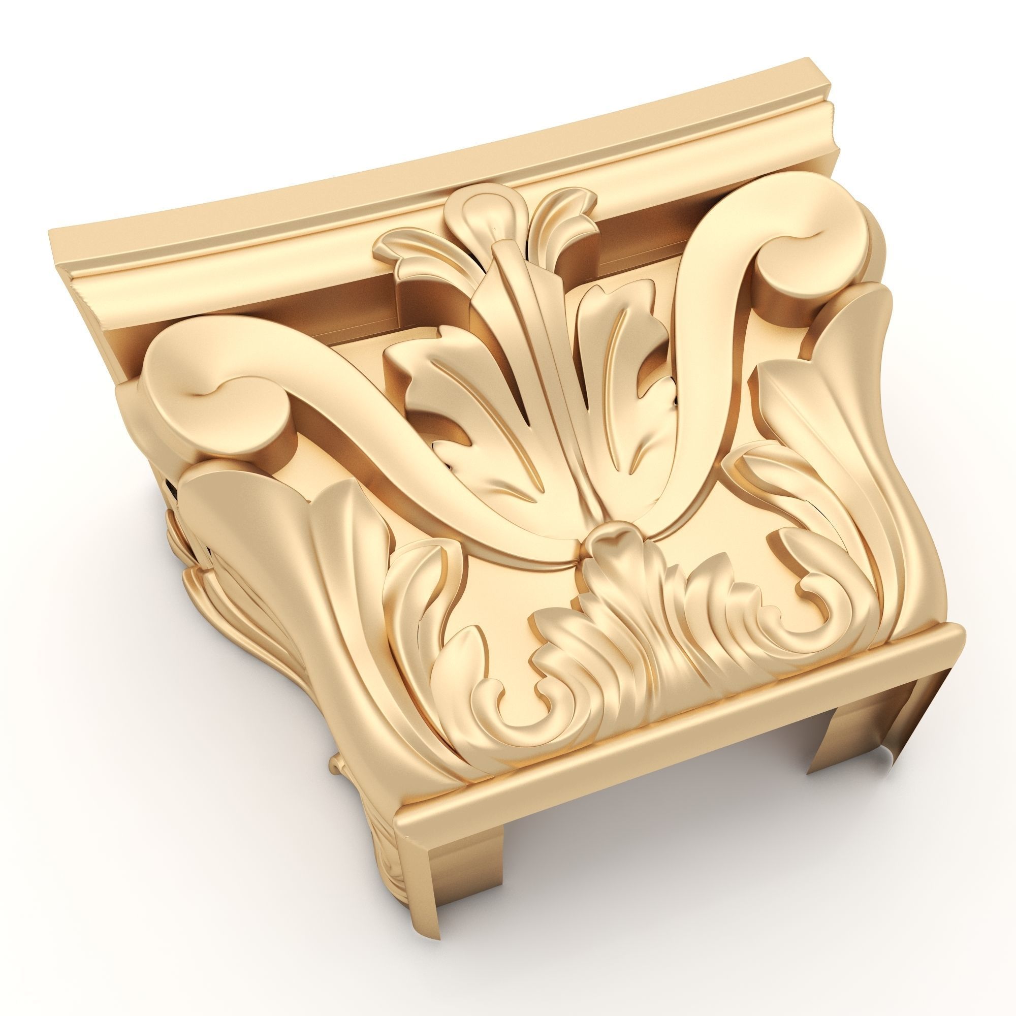 Corbel 13 3D model_4