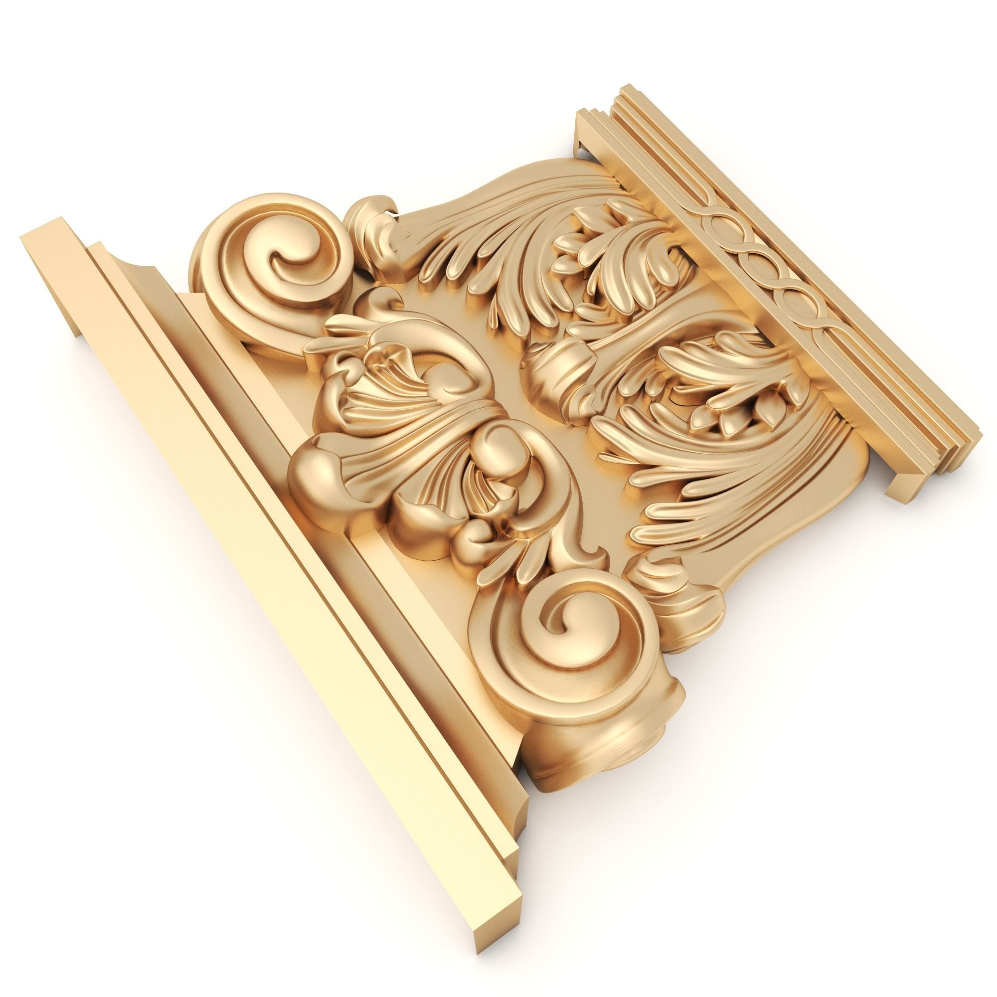 Corbel 14 3D model_5