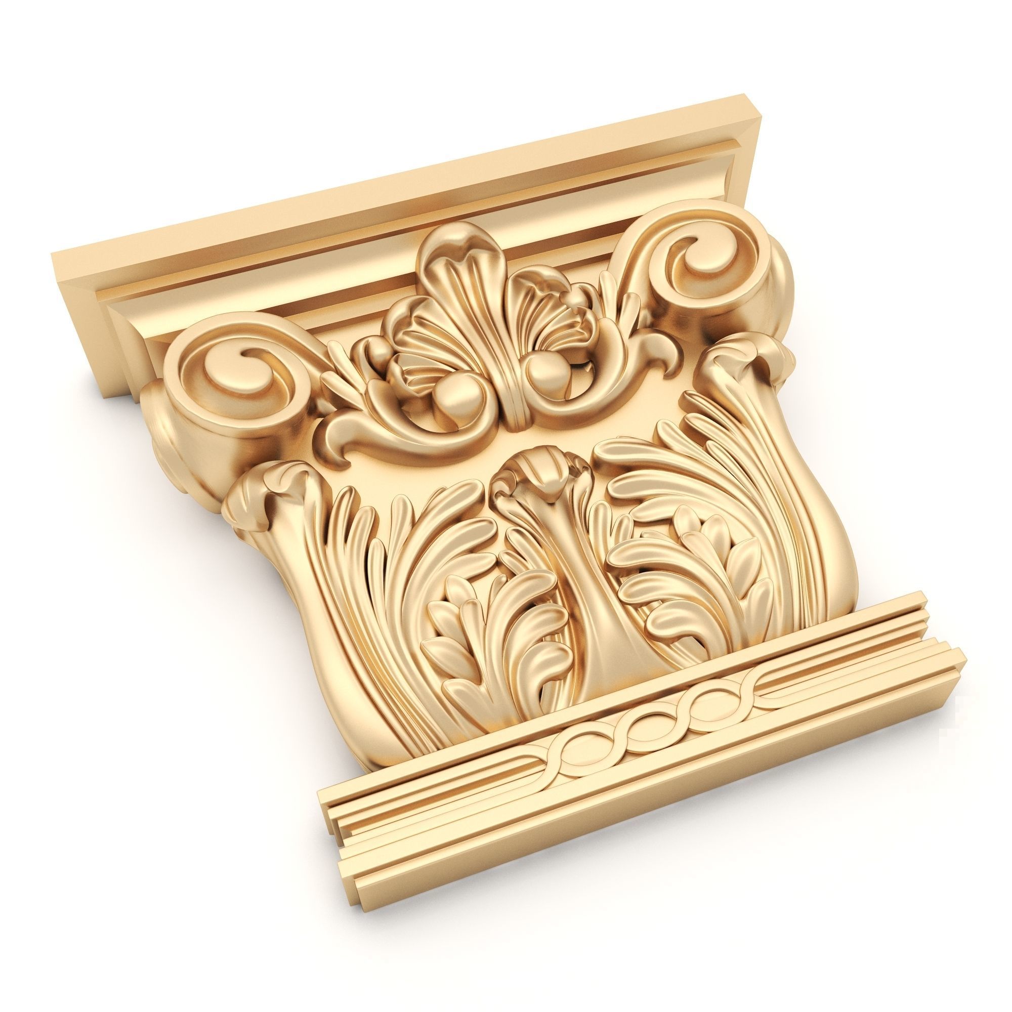 Corbel 14 3D model_1